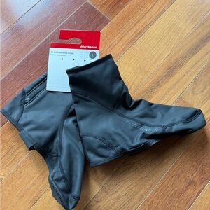 Bontrager Black S1 Softshell Shoe Covers - Men's